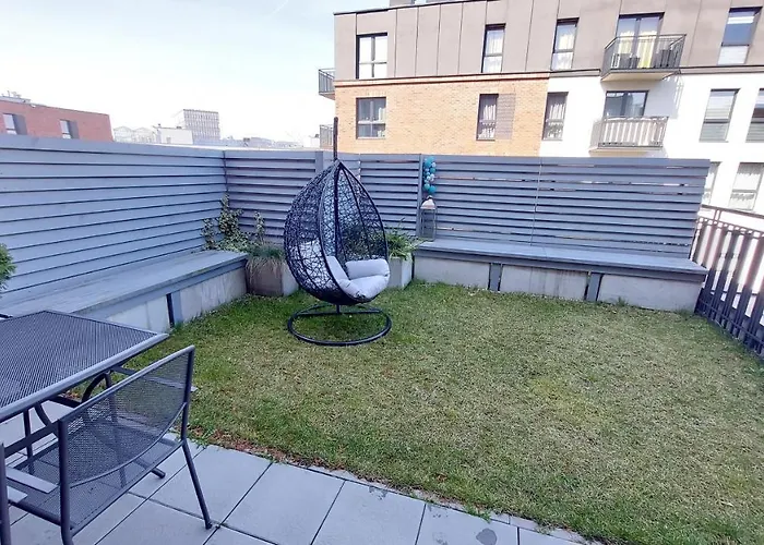 Luxury Apartment With Large Terrace