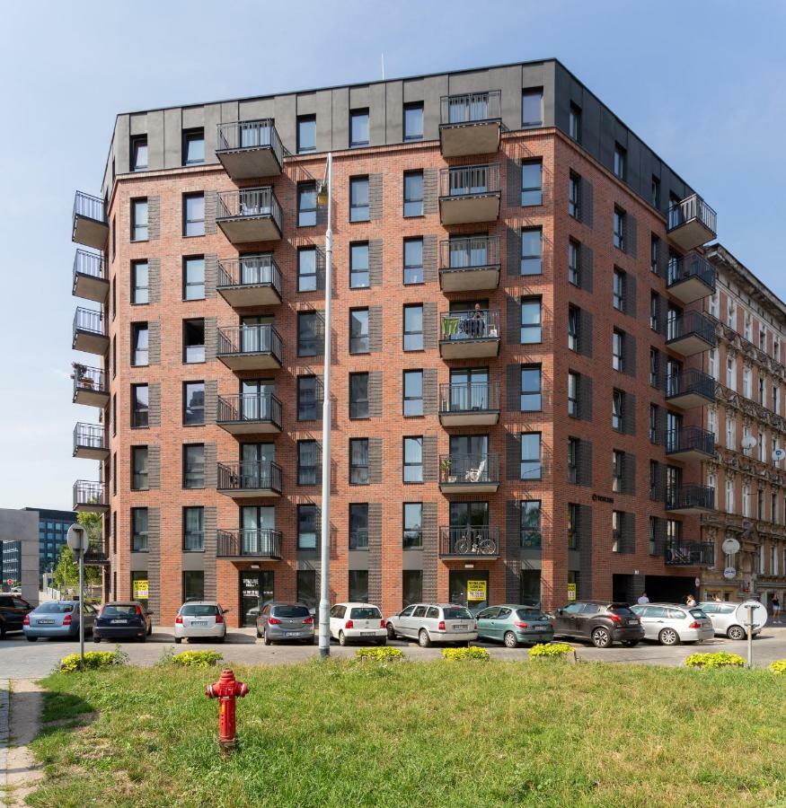 Luxury With Large Terrace Apartment Wroclaw
